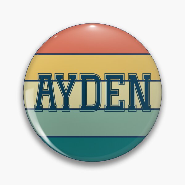 Item preview, Ayden Name designed and sold by Jeallan Designs.