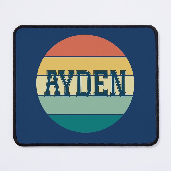 Item preview, Ayden Name designed and sold by Jeallan Designs.