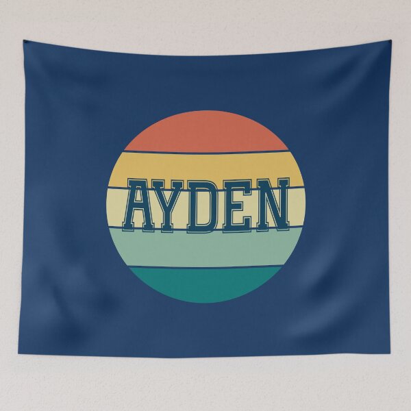Item preview, Ayden Name designed and sold by Jeallan Designs.