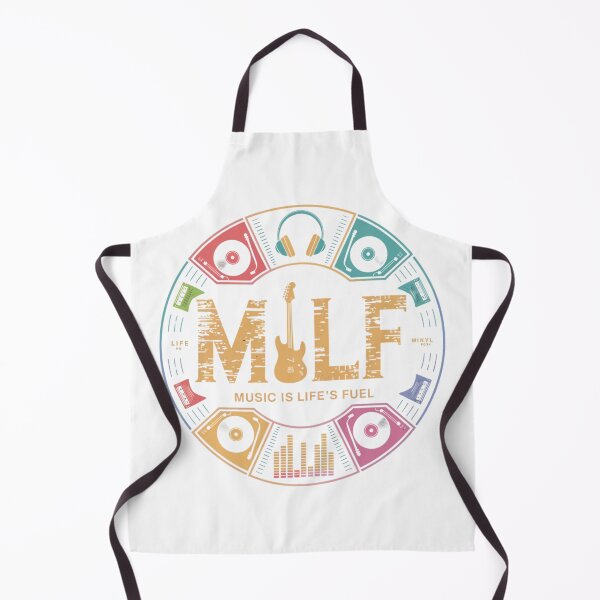 Item preview, M.I.L.F. Music Is Life's Fuel designed and sold by Unencumbered.