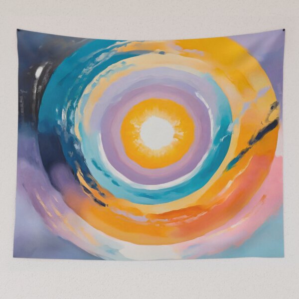 Item preview, Cosmic Vortex: Solar Embrace designed and sold by Cato99.