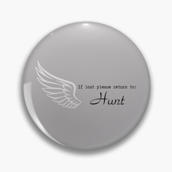 Artikelvorschau, Bei Verlust bitte an Hunt zurückgeben. entworfen und verkauft von MightyPenShop.
