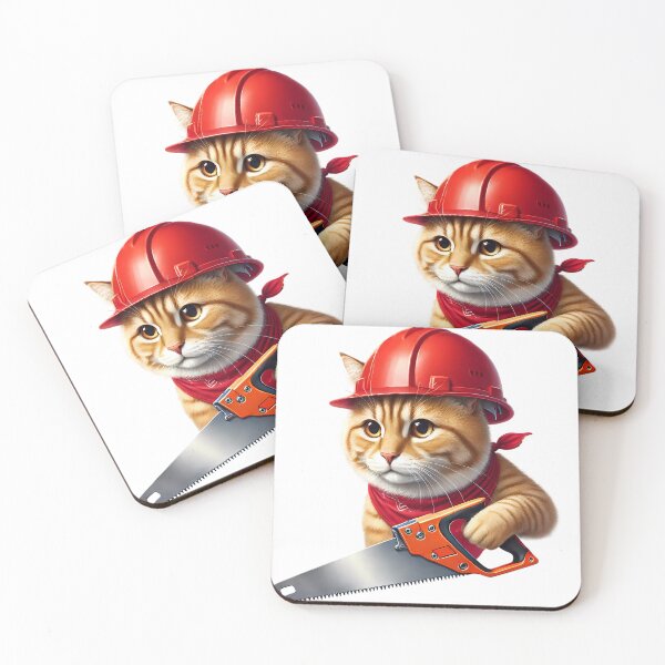 Item preview, Patas de acero: El constructor felino. designed and sold by Linework Studio.