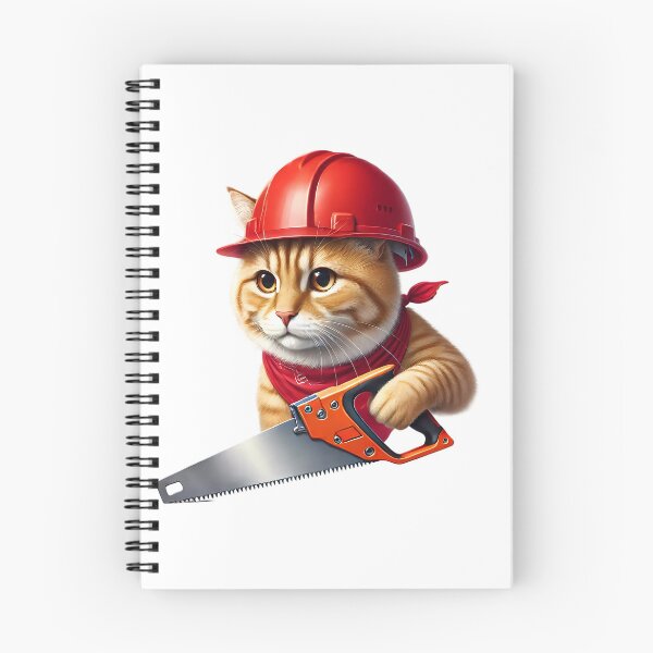 Item preview, Patas de acero: El constructor felino. designed and sold by Linework Studio.