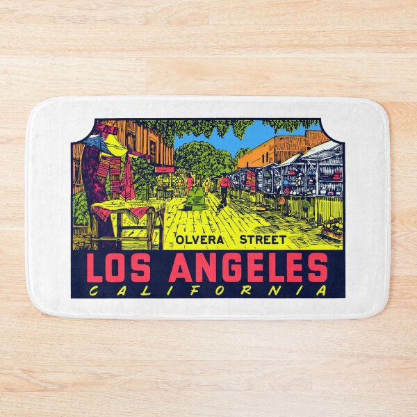 Item preview, 1960s Olvera Street Los Angeles  designed and sold by historicimage.