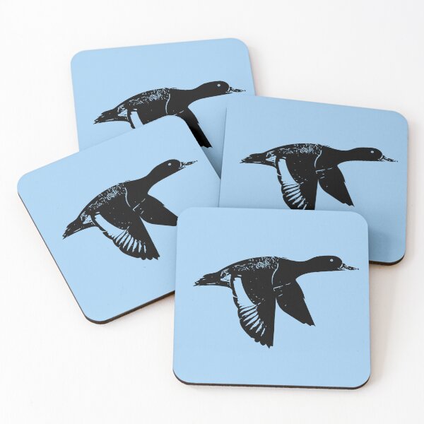 Item preview, Greater Scaup Black Design designed and sold by designsasstultd.