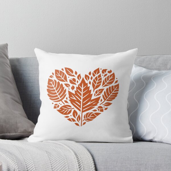 Item preview, Autumn Heart Leaves  designed and sold by stylishdzign.