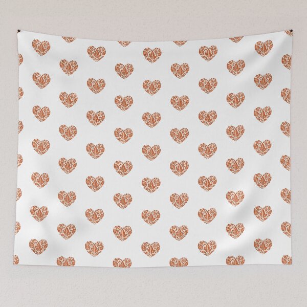 Item preview, Autumn Heart Leaves  designed and sold by stylishdzign.