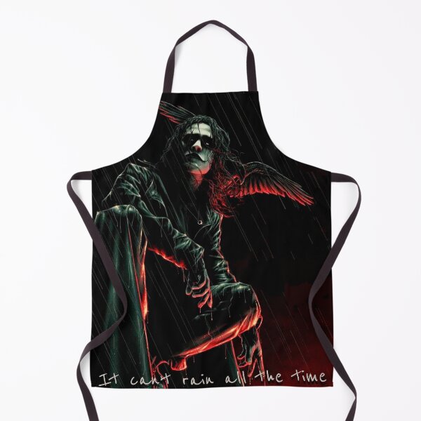 Item preview, Custom artwork inspired by Brandon Lee’s portrayal of The Crow designed and sold by ExposuretoArt.