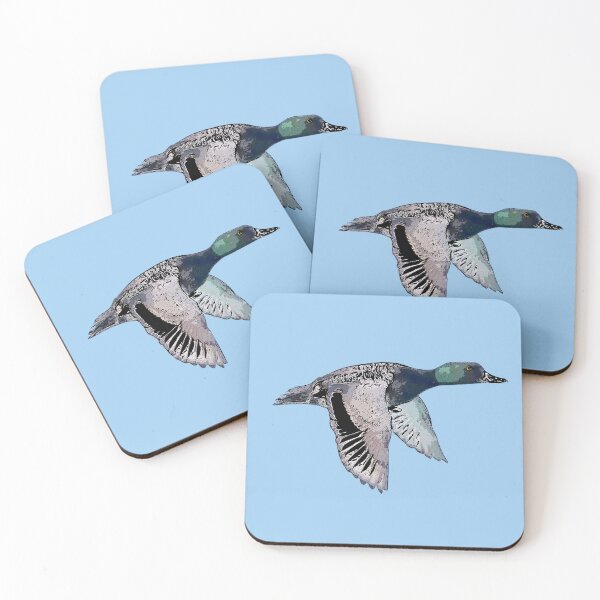 Item preview, Greater Scaup Black Alternate Design designed and sold by designsasstultd.