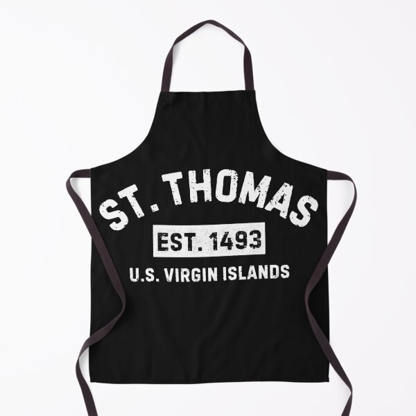 Item preview, St Thomas - U.S. Virgin Islands Est 1493 designed and sold by GoodOldVintage.