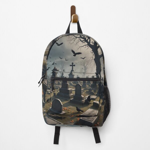 Item preview, Spooky Graveyard Scene designed and sold by Rosa-Canina64.