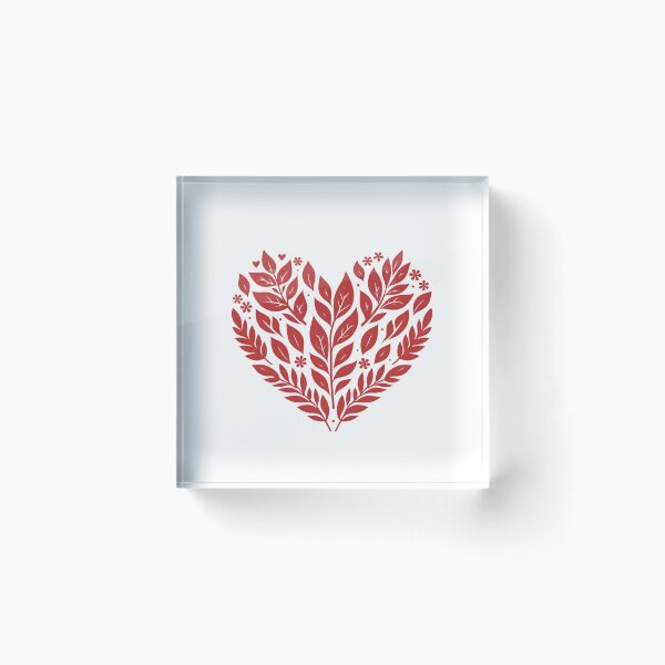 Item preview, Fall Heart Leaves  designed and sold by stylishdzign.