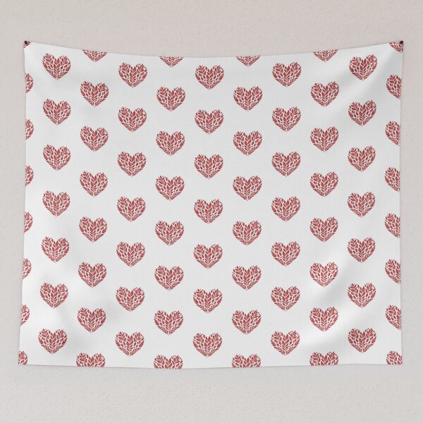 Item preview, Fall Heart Leaves  designed and sold by stylishdzign.