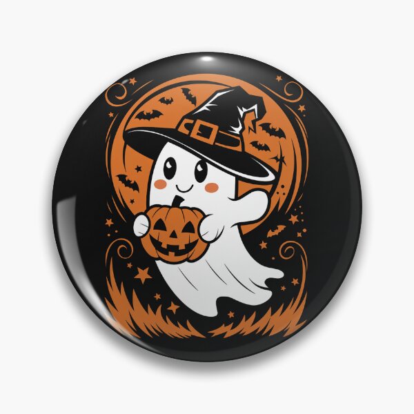Item preview, Cute Boo Ghost Halloween designed and sold by WIZZOLO.