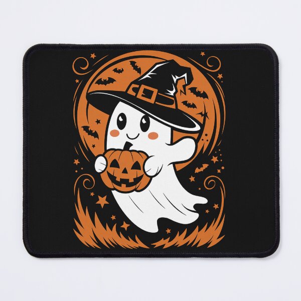 Item preview, Cute Boo Ghost Halloween designed and sold by WIZZOLO.