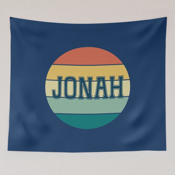Item preview, Jonah Name designed and sold by Jeallan Designs.