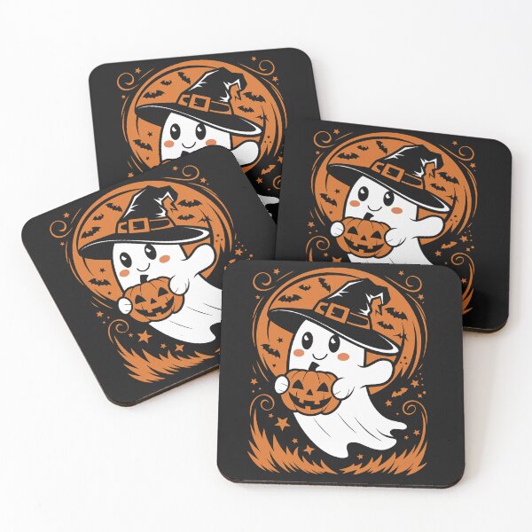 Item preview, Cute Boo Ghost Halloween designed and sold by WIZZOLO.
