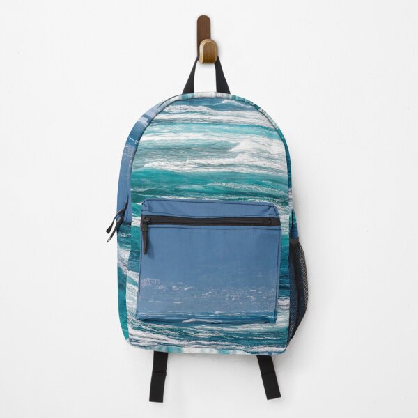 Item preview, Many shades of blue ocean waves designed and sold by amcimages.