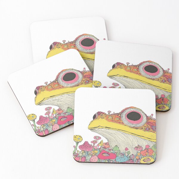 Item preview, Frog Hippie designed and sold by ByGraphicGems.