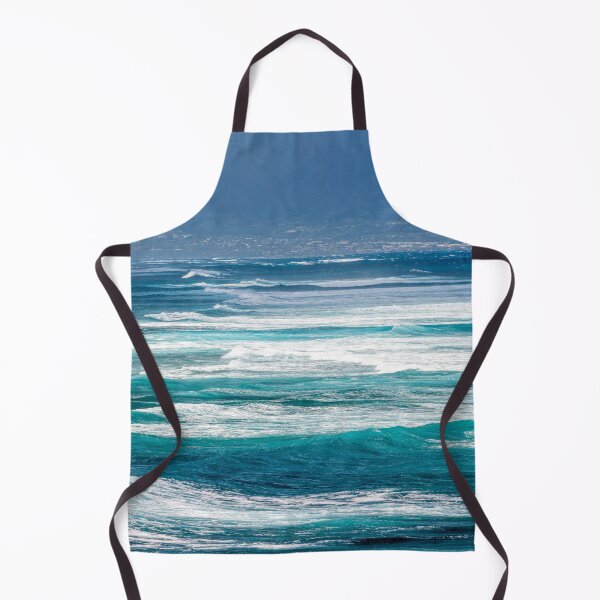 Item preview, Many shades of blue ocean waves designed and sold by amcimages.