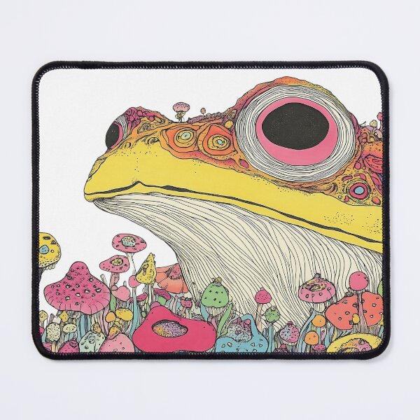 Item preview, Frog Hippie designed and sold by ByGraphicGems.