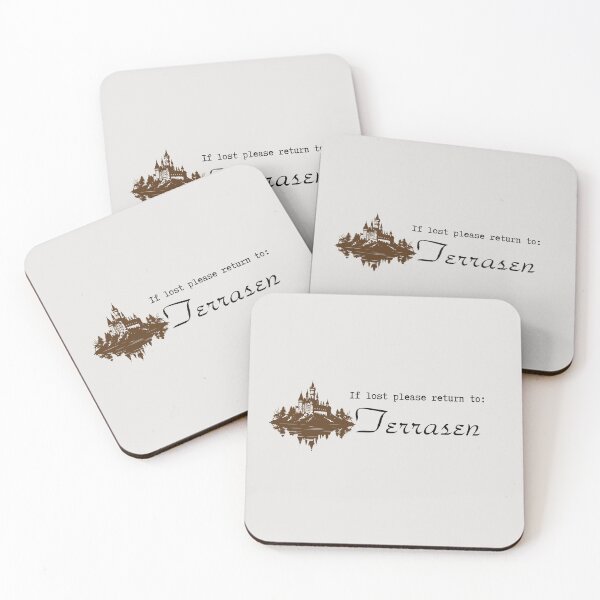 Item preview, If lost please return to Terrasen. designed and sold by MightyPenShop.