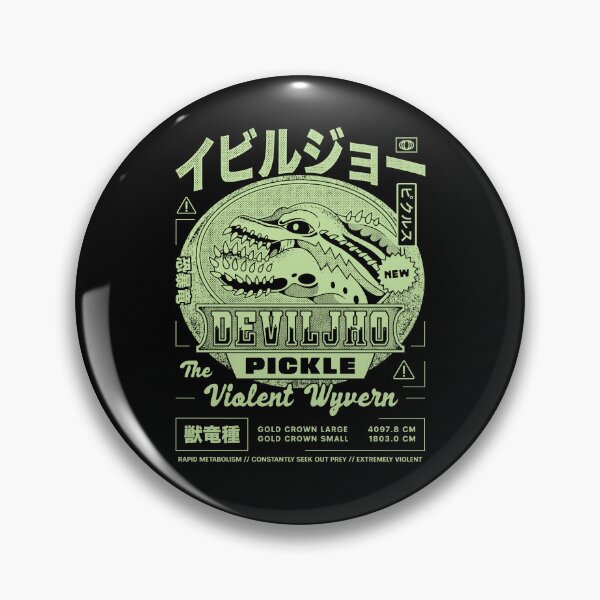 Item preview, Deviljho Pickle Grunge designed and sold by Lagelantee.