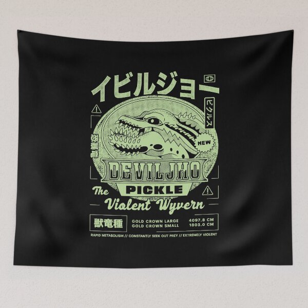 Item preview, Deviljho Pickle Grunge designed and sold by Lagelantee.