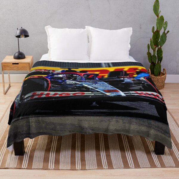 Item preview, Daniel Ricciardo racing his 2024 F1 car during the Singapore Grand Prix abstract designed and sold by Rodissimus1984.
