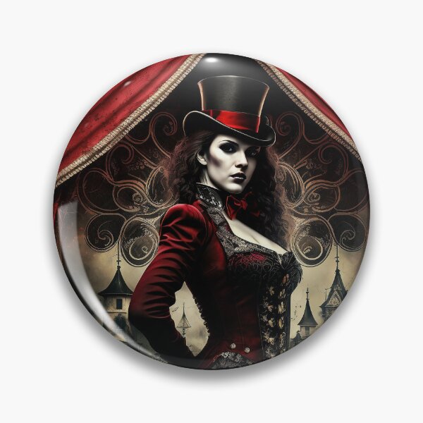 Item preview, Dark Carnival Ringmaster designed and sold by dabblerscorner.