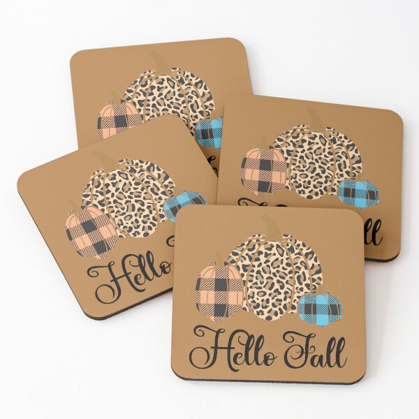 Item preview, Hello Fall Pumpkins designed and sold by MarigoldandLily.