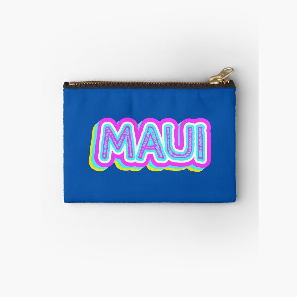 Item preview, Maui Beach Retro Typography designed and sold by ArtNoveltee.