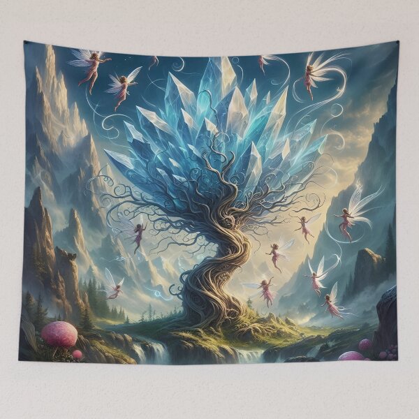 Item preview, crystal tree designed and sold by Nopasaran-Tsin.