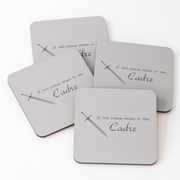 Item preview, If lost please return to the Cadre. designed and sold by MightyPenShop.