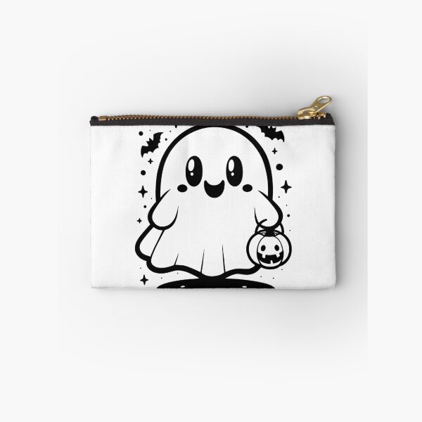 Item preview, Friendly Cute Halloween Boo designed and sold by Thai Vibe Studio.