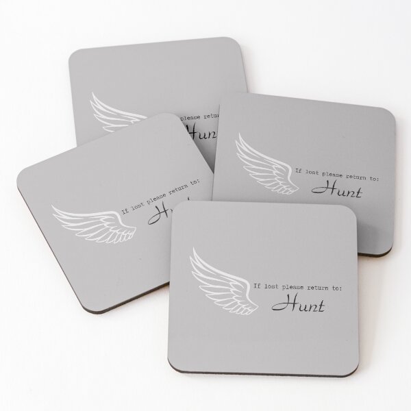 Item preview, If lost please return to Hunt. designed and sold by MightyPenShop.