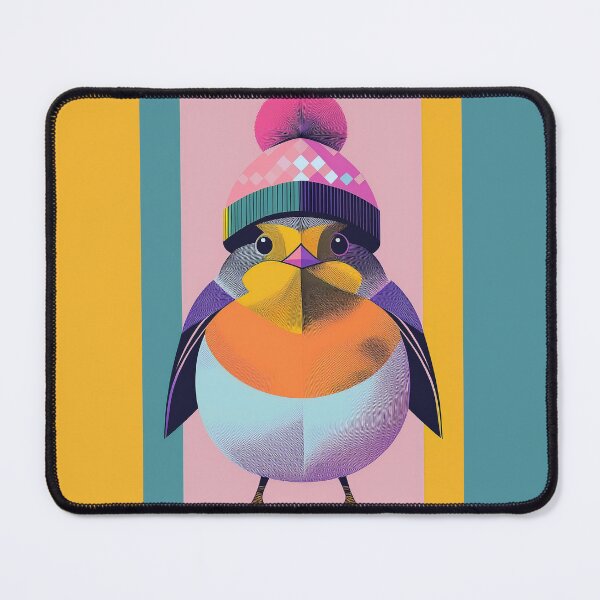 Item preview, Cosy Winter Robin Illustration designed and sold by Adam Regester.