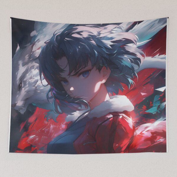 Item preview, Shiki Ryougi - Kara no Kyoukai 5 designed and sold by Infinite-Aspire.
