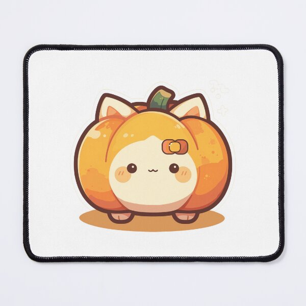 Item preview, Super Kawaii Halloween Pumpkin Cat Sticker in this 2024 designed and sold by Moyanana.