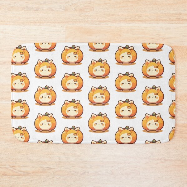 Item preview, Super Kawaii Halloween Pumpkin Cat Sticker in this 2024 designed and sold by Moyanana.