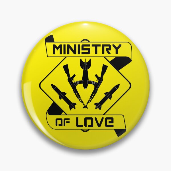 Item preview, Ministry of Love designed and sold by MBiBtYB.