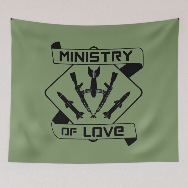 Item preview, Ministry of Love designed and sold by MBiBtYB.