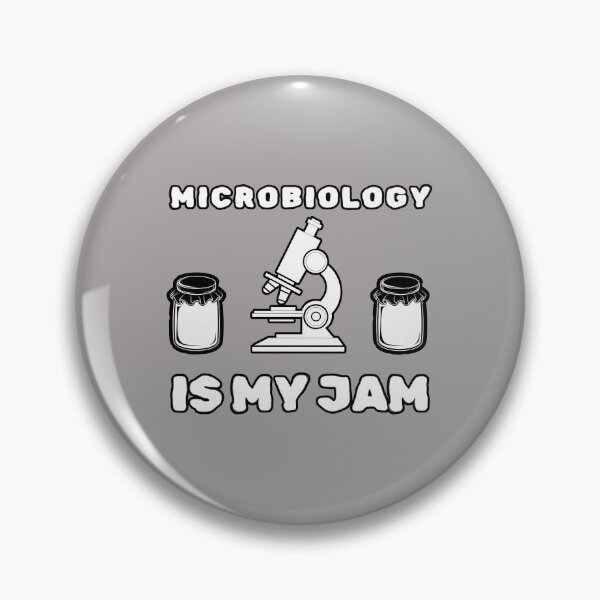 Item preview, Future Microbiologist Microbiology Is My Jam Funny Gifts designed and sold by FallenStarArt.