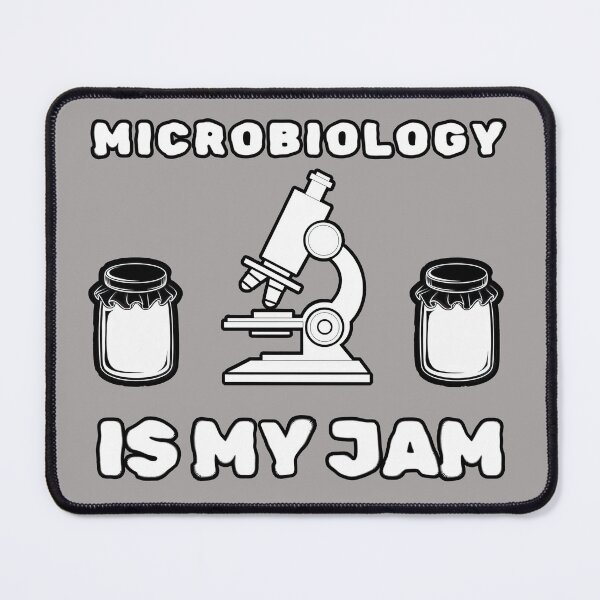 Item preview, Future Microbiologist Microbiology Is My Jam Funny Gifts designed and sold by FallenStarArt.