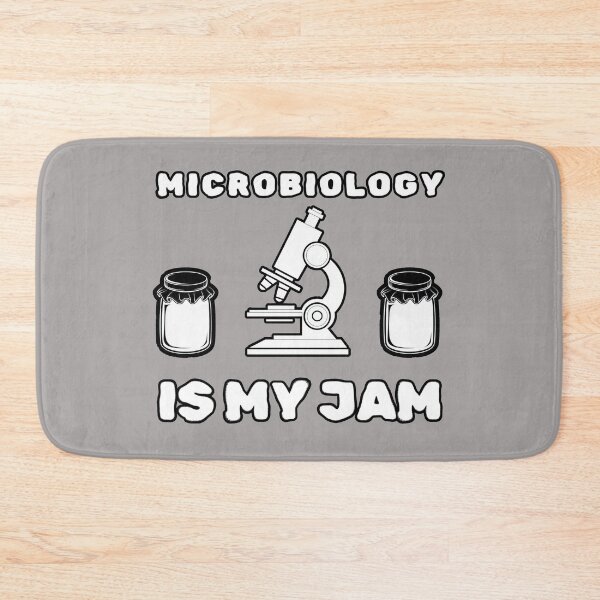 Item preview, Future Microbiologist Microbiology Is My Jam Funny Gifts designed and sold by FallenStarArt.