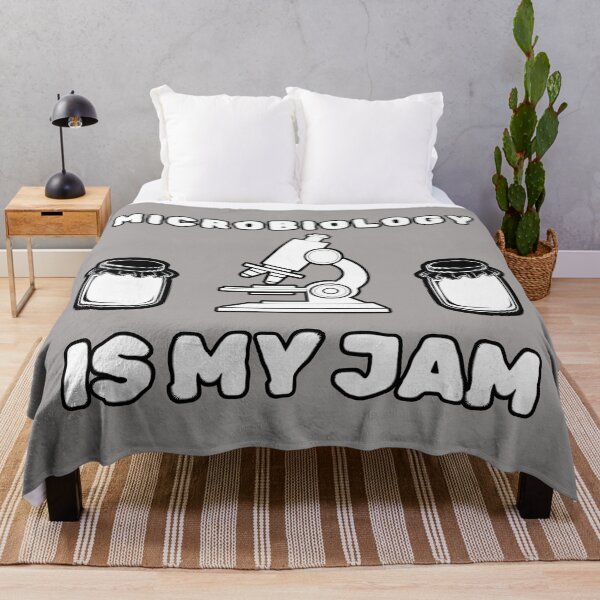 Item preview, Future Microbiologist Microbiology Is My Jam Funny Gifts designed and sold by FallenStarArt.