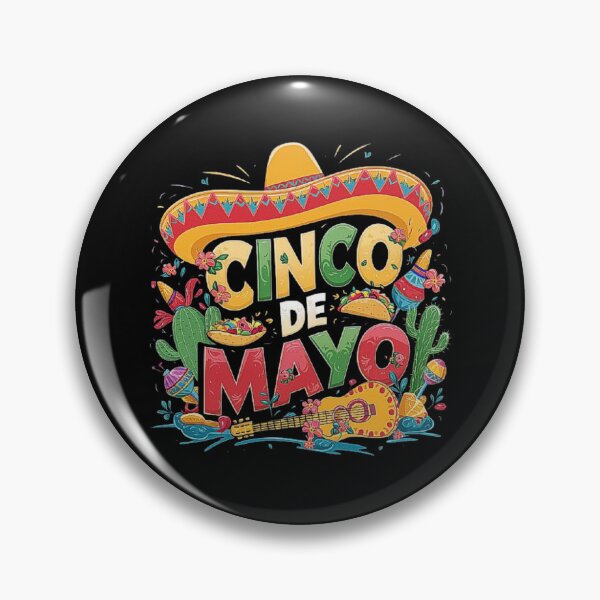 Item preview, Cinco de Mayo Mexican Fiesta - Colorful Sombrero, Taco Party Celebration & Cactus Decor for a Family Gathering designed and sold by love3617.