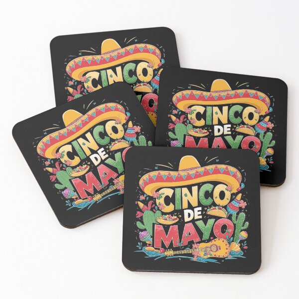 Item preview, Cinco de Mayo Mexican Fiesta - Colorful Sombrero, Taco Party Celebration & Cactus Decor for a Family Gathering designed and sold by love3617.