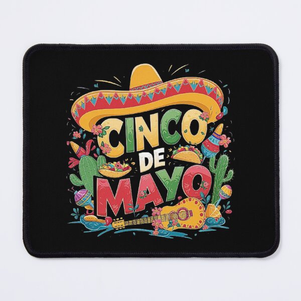 Item preview, Cinco de Mayo Mexican Fiesta - Colorful Sombrero, Taco Party Celebration & Cactus Decor for a Family Gathering designed and sold by love3617.